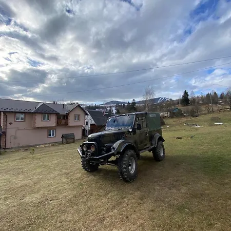 Modest Apartment Slavske